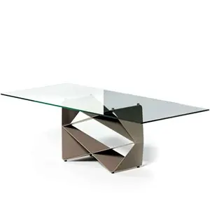 Mesa Gem rectangular Ozzio Design