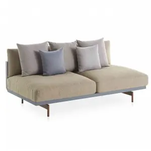 Sofá modular 4 Onde Gandia Blasco
