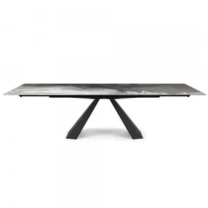 Mesa Eliot CrystalArt Drive Cattelan Italia