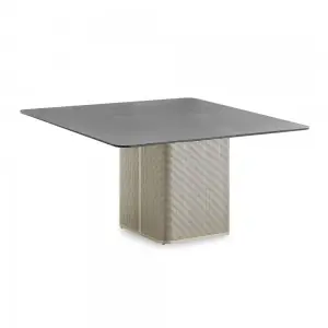 Mesa monopata cuadrada Solanas Gandia Blasco
