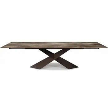 Mesa Tyron Crystalart Drive Cattelan Italia