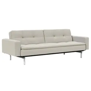 Sofá cama brazos Dublexo Cromo Innovation Living