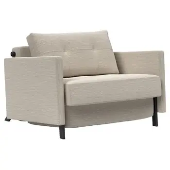Sillón cama Cubed 02 Brazos Innovation Living