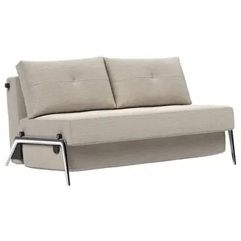 Sofá cama Cubed 02 Aluminio Innovation Living