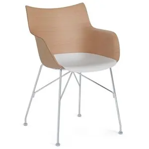 Silla Q/Wood Patas Kartell