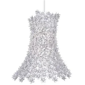 Lámpara colgante Bloom tubular Kartell