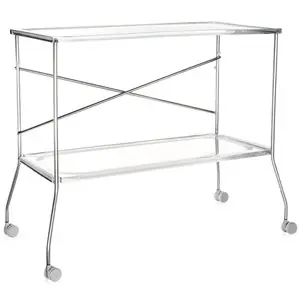 Mesa carrito Flip Kartell