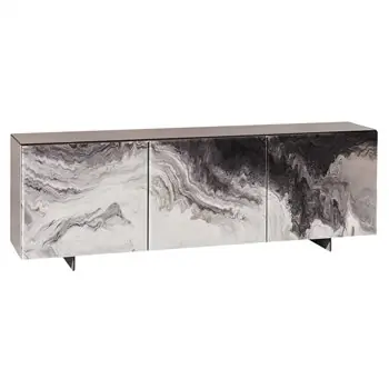 Aparador Focus Crystalart Cattelan Italia