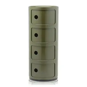 Contenedor Componibili 4 cajones Kartell
