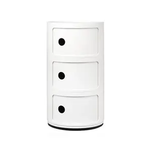 Contenedor Componibili 3 cajones Kartell