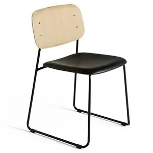 Silla Soft Edge 50 asiento tapizado Hay