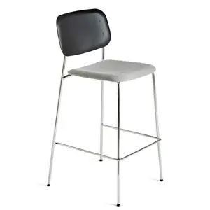 Taburete Soft Edge 95 tapizado Hay