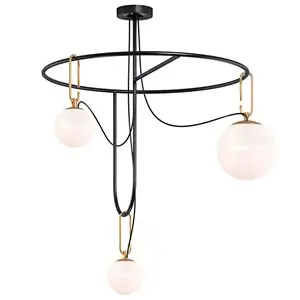 Lámpara Suspensión NH S4 Circulaire Artemide