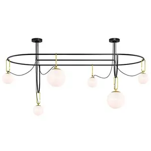 Lámpara Suspensión NH S5 Elliptic Artemide