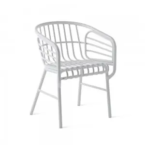 Silla Raphia Alluminio Casamania