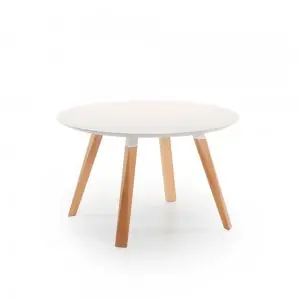 Mesa Oblique Redonda Prostoria