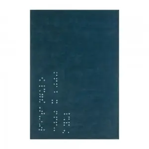 Alfombra Braille rectangular Nowcarpets