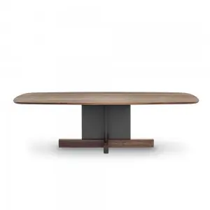 Mesa Cross Table madera Bonaldo