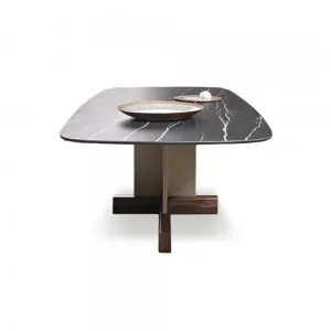 Mesa Cross Table cerámica Bonaldo