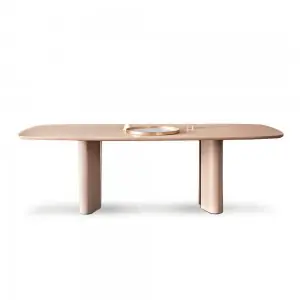 Mesa Geometric arcilla Bonaldo