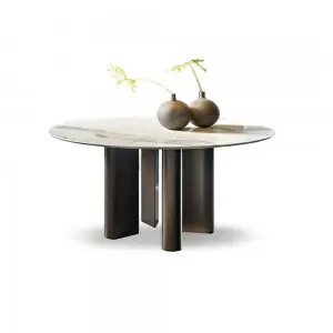 Mesa Geometric Redonda Bonaldo