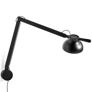 Lámpara pared PC Double Arm Hay