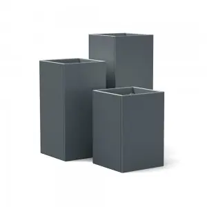 Macetero Tessellate cuadrado Loll Designs