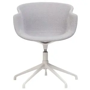 Silla Bai giratoria tapizada Ondarreta
