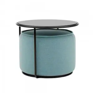 Mesa y Pouf Tom Softline