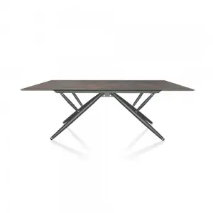 Mesa Bridge Rectangular Mármol Bontempi