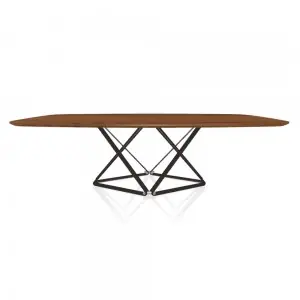 Mesa Delta Redondeada Bontempi