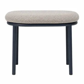 Pouf Lana acero Ondarreta