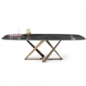 Mesa Millennium XXL Cantos Redondeados Bontempi