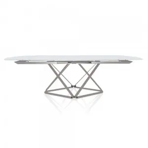 Mesa Delta Extensible Redondeada Bontempi