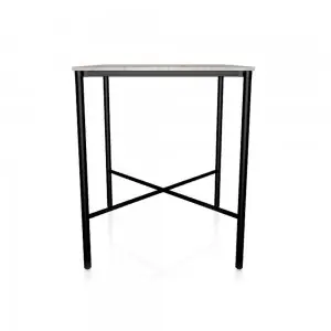 Mesa Moon Cuadrada Alta Bontempi