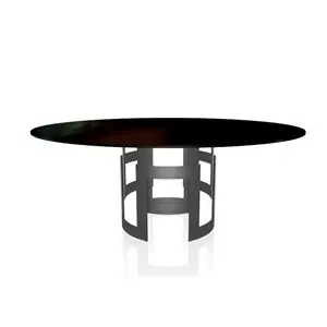 Mesa Imperial Redonda Cristal Bontempi