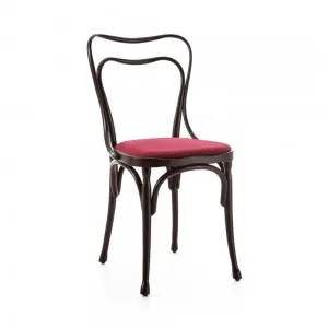 Silla Loos Café Museum Tapizada GTV Thonet Vienna
