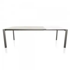 Mesa Dublino Extensible Cerámica/Mármol Bontempi
