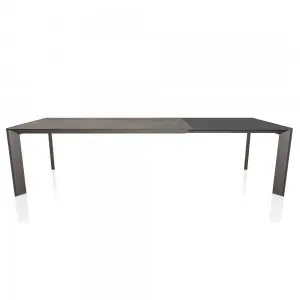 Mesa Genio Extensible Cerámica/Mármol Bontempi