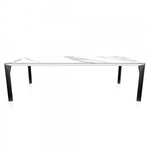 Mesa Mirage Cerámica/Mármol Bontempi