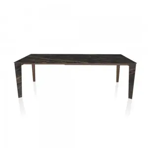 Mesa Senso Extensible Cerámica/Mármol Bontempi