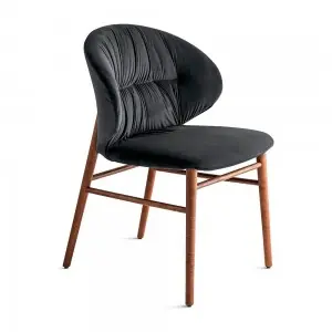 Silla Drop Madera Bontempi