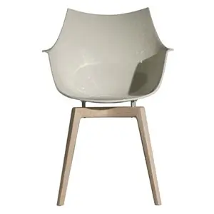 Silla Meridiana 4 Patas Madera Driade