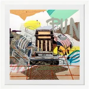 Cuadro Alejandra de la torre AT7 - Muebles Lluesma