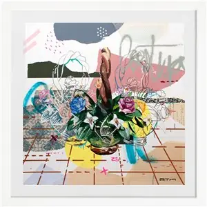 Cuadro Alejandra de la torre AT8 - Muebles Lluesma