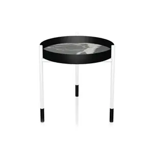 Mesa Auxiliar Planet Mármol Bontempi