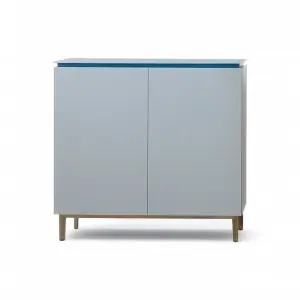 Aparador Cosmopolitan Cristal 120 Alto Bontempi