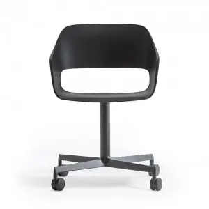 Sillón Babila con ruedas Pedrali