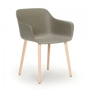 Sillón Babila XL Madera Pedrali