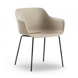 Sillón Babila XL Acero Pedrali
